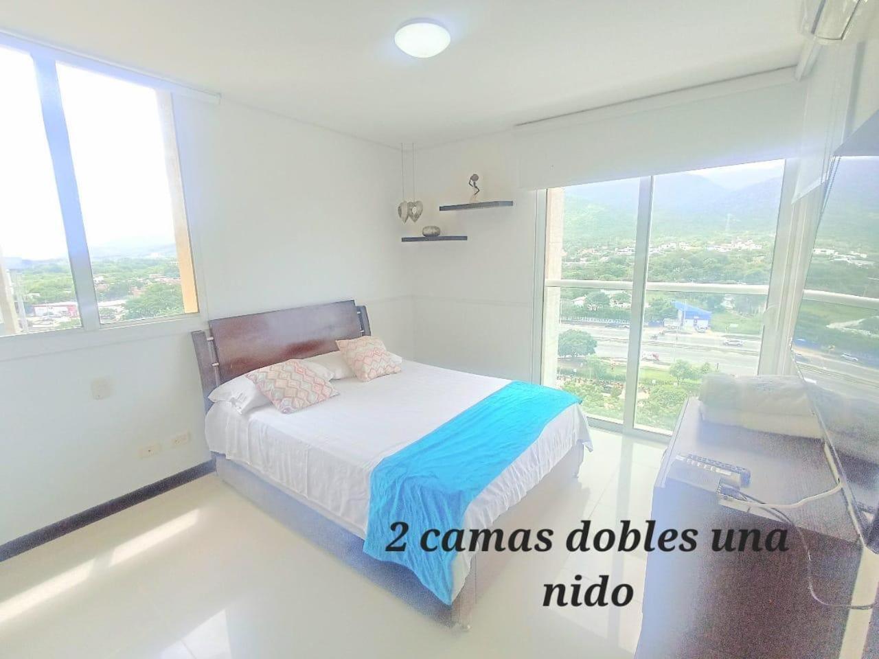 Apartamento Encantador Apto De Lujo En Zazue Beach Club Santa Marta (Magdalena)